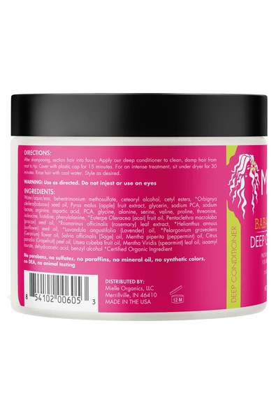 Mielle Babassu & Mint Derin Saç Kremi 227GR - Resim 2