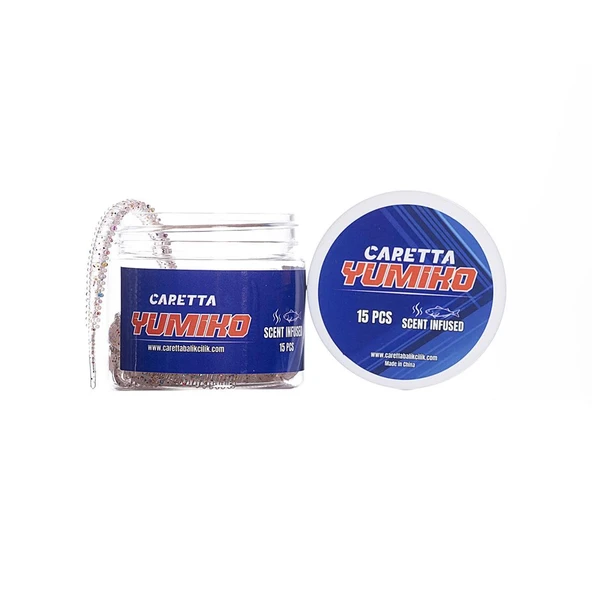 Caretta Yumiko 8cm Kokulu Lrf Silikon Yem - Resim 7