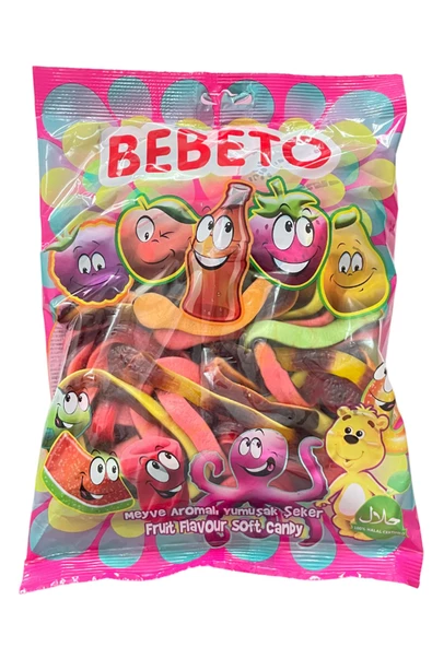 BEBETO Uzun Yılan Jelibon 1 Kg