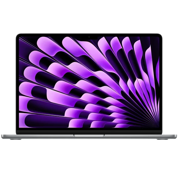 Apple MacBook Air M3 Çip 8GB 256GB SSD macOS 13" Taşınabilir Bilgisayar Uzay Grisi MRXN3TU/A