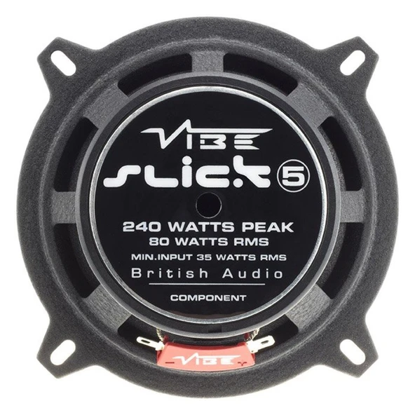 SLICK5C-V7 | VIBE Slick Serisi 13 cm Komponent Amfi Uyumlu - 3