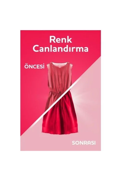 Perwoll Hassas Bakım Sıvı Çamaşır Deterjanı Renkli Yenileme 4 x 2970 ML 200 Yıkama - 5