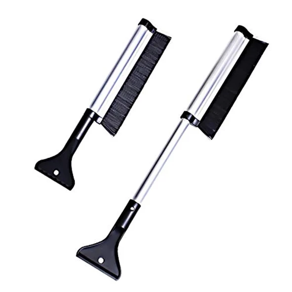 HZL Araç Buz Kazıyıcı Fırça Araç Kar Temizleyici Küreyici Oto Araç Buz Kazıyıcı Fırça Kar Temizle - 5