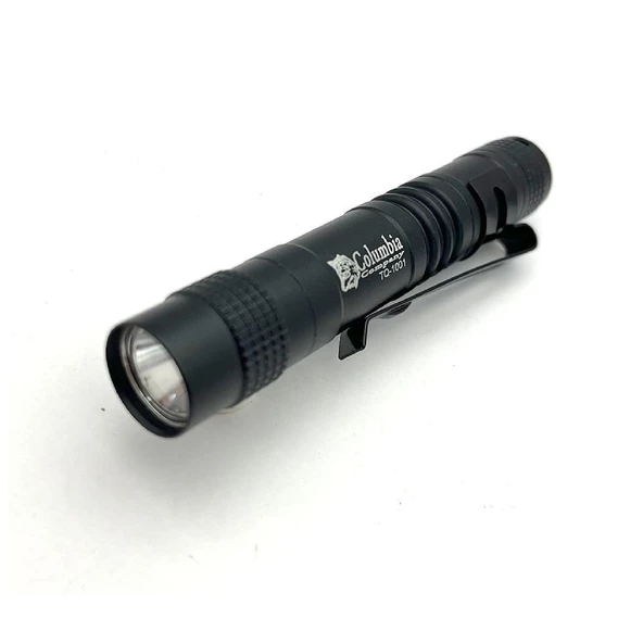 Columbia Company FST-3070-B Kamp Bıçağı Seti, Çakı, Fener ve Ateşleyici Magnezyum Çubuğu Üçü Bir Arada Yeşil - 6