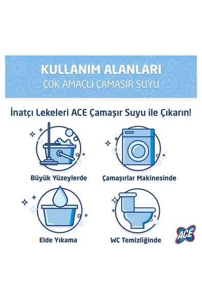 ACE Çamaşır Suyu Normal 4.3kg - 3