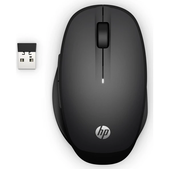 Hp 300 6CR71AA Dual Mode Kablosuz Bluetooth Mouse