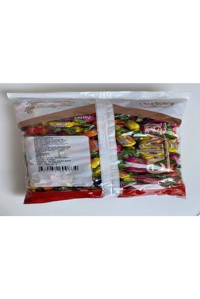 evliya Atıştırmalık Bayram Şekeri 1kg - 3