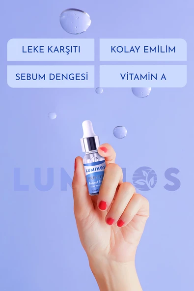 Luminos Leke Karşıtı Retinol Serum - 10 ml - 2