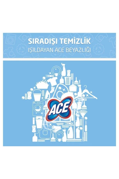ACE Çamaşır Suyu Normal 4.3kg - 5