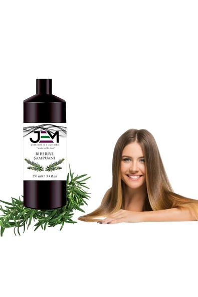 Jem Kozmetik Bitkisel Biberiye Şampuanı 250 ML * 3 ADET Canlandırıcı Bakım Şampuanı - 2