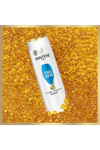 Pantene Temel Bakım Şampuan 350 ml - 4