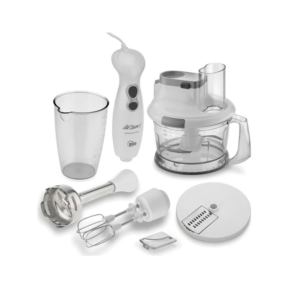 Arzum AR1004 Soprano Max Blender BEYAZ - 2