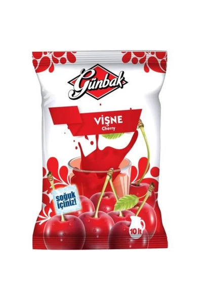 Günbak Toz Vısne 450 G. 10 Lt.