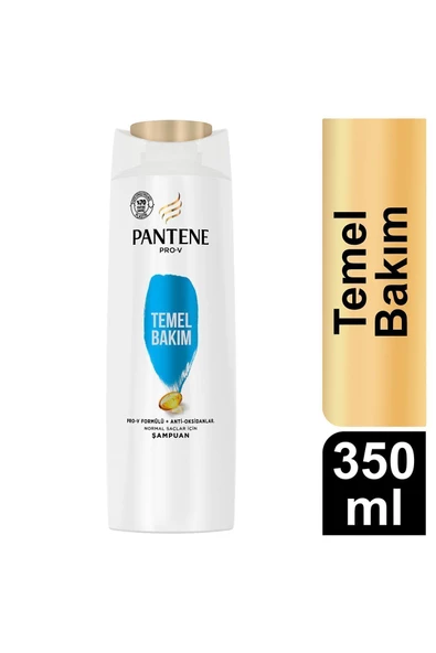Pantene Temel Bakım Şampuan 350 ml
