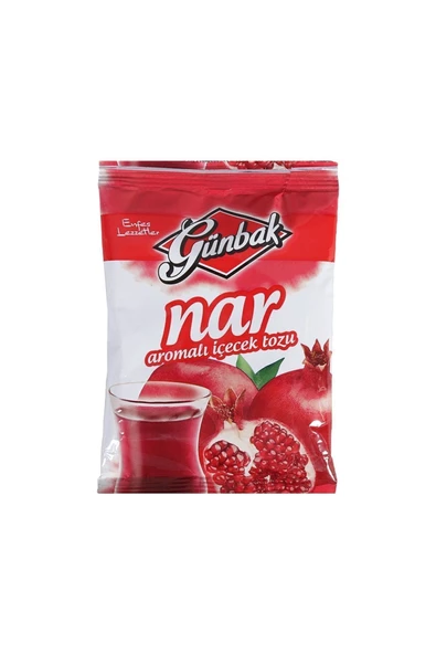 Günbak GÜNBAK NAR AROMALI TOZ İÇECEK 250 GR. - 2