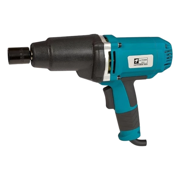 Kablolu Elektrikli Somun Sıkma 450-520 Nm 1/2"  Sökme Tabanca Araba Teker Lastik Bijon CAT-5820 - 2