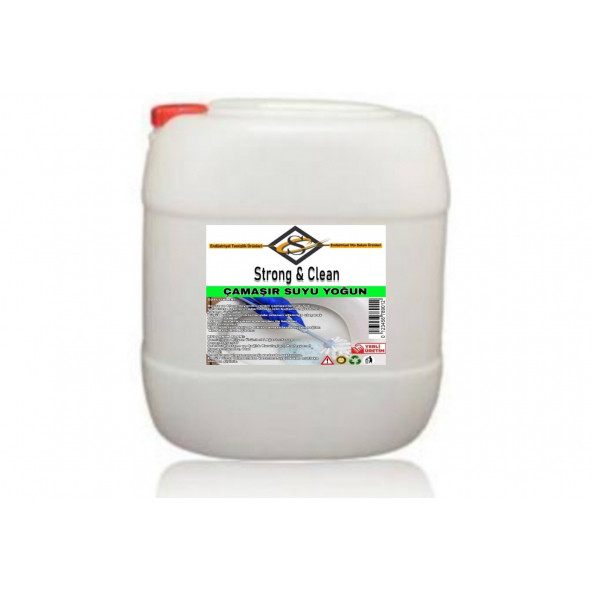 Çamaşır Suyu Ultra Yoğun 30kg