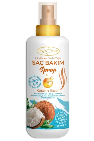 Saç Dökülmesine Karşı Tuzsuz Şampuan Isırgan Şampuanı Ve Hindistan Cevizi Yağlı Saç Spreyi - 3