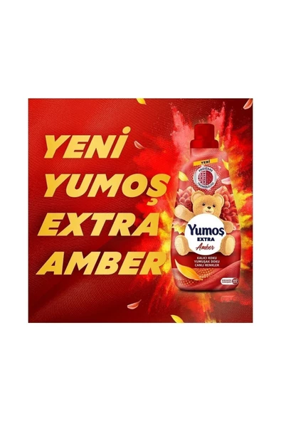 Unilever Yumoş Extra Konsantre Çamaşır Yumuşatıcısı Amber 1440 Ml + Lilyum 1440 Ml+ Orkide 1440 Ml - 3