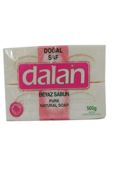 Dalan Banyo Sabun Kls. Beyaz (4*125gr.) 500gr.