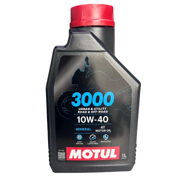 3000 10W40 4T Mineral Motosiklet Motor Yağı