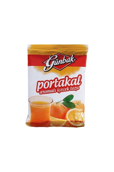 Günbak Portakal Aromalı Toz Içecek Oralet 250 Gr. - 2