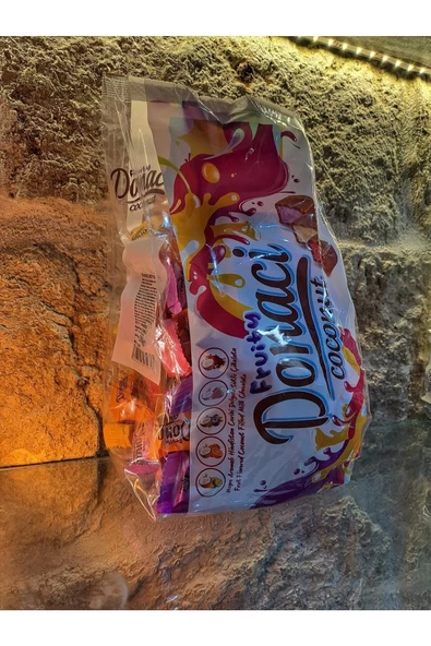 Hasip efendi Evliya Donacı Meyveli Çikolata Kaplamalı 1 Kg. - 2