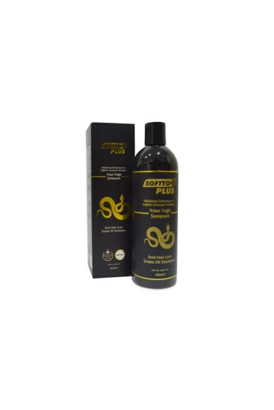Yılan Yağı Şampuanı 400 Ml - 1