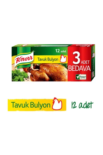 Knorr Tavuk Bulyon 12 Adet - 2