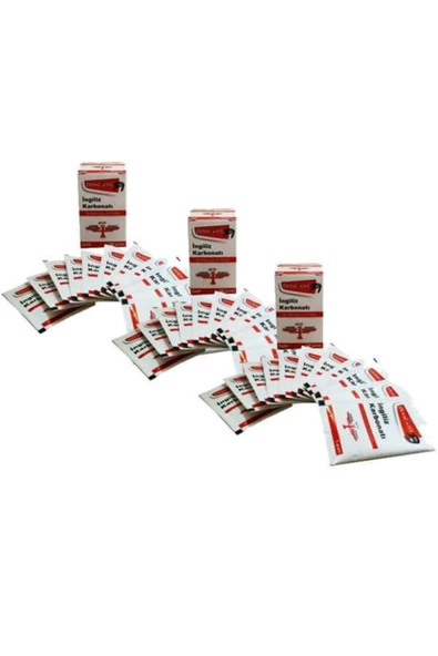 3 Kutu Ingiliz Karbonatı 5 X 20 Stick X 3 Denizpharma Ingiliz Karbonat - 2