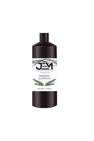 Dökülen Ve Yıpranmış Saçlara Özel Biberiye Şampuanı 250 ML - 3