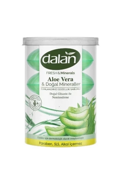 Dalan Fresh & Minerals Aleo Vera Duş Sabunu 440 gr