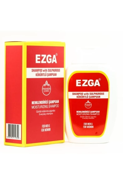 Ezga Kükürtlü Şampuan Yeni Ürün