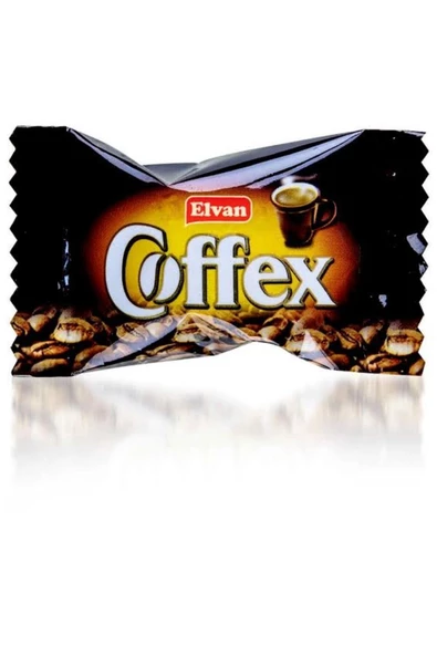 EGENESA GIDA Coffex Kahve Aromalı Dolgulu Sert Şeker 1000g - 2