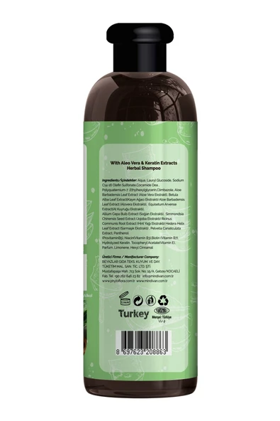 Phytoflora Saç Dökülmesine Karşı Tuzsuz Şampuan Aloe Vera Şampuanı Ve Hindistan Cevizi Yağlı Saç Spreyi - 4