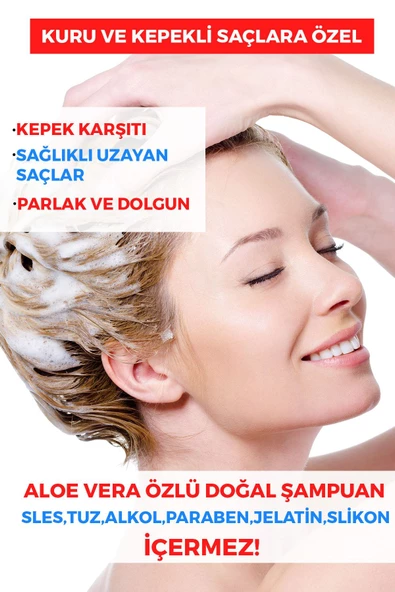 Phytoflora Saç Dökülmesine Karşı Tuzsuz Şampuan Aloe Vera Şampuanı Ve Hindistan Cevizi Yağlı Saç Spreyi - 3