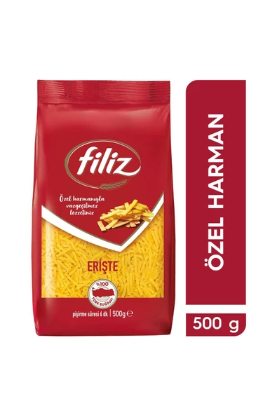 FİLİZ MAKARNA ERİŞTE 500 GR - 2