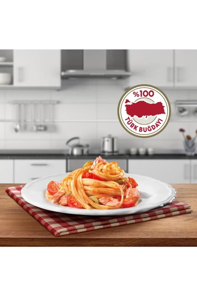 FİLİZ Filiz Yassı Spagetti 500 gr - 4