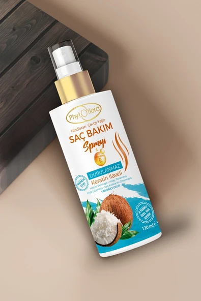 Saç Dökülmesine Karşı Tuzsuz Şampuan Aloe Vera Şampuanı Ve Hindistan Cevizi Yağlı Saç Spreyi - 7