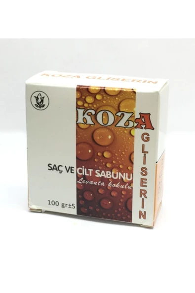 Koza Gliserin Saç Ve Cilt Sabunu Lavanta Kokulu 100 Gr