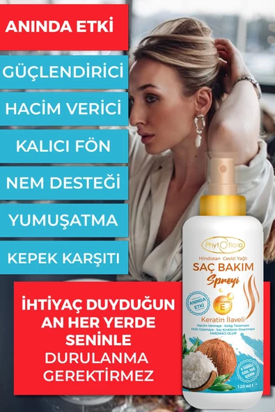 Kolojen Ve Hyaluronik Asitli Sabun Ve Kırık Uç Onarıcı Saç Bakım Spreyi 120 Ml - 6