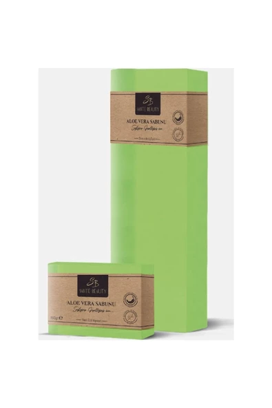 Aleyna Bitkisel Aloe Vera Sabun Blok Sabun