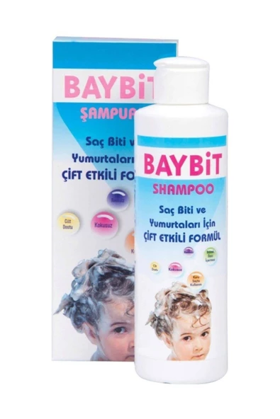 Bit Şampuanı 100 Ml +  Bit Tarağı Hediye - 2