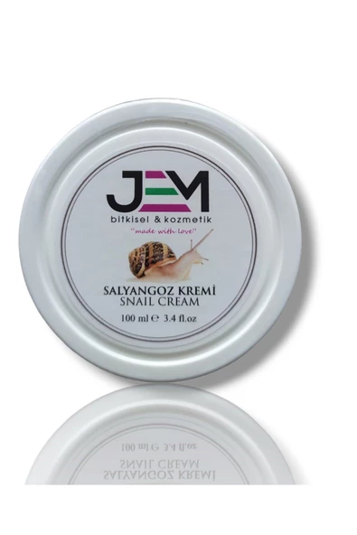 Jem Kozmetik Bitkisel Salyangoz Kremi 100 ML Snaıl Cream
