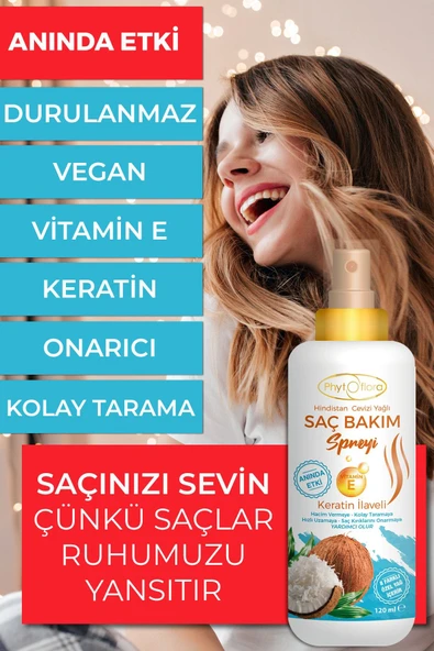 Kolojen Ve Hyaluronik Asitli Sabun Ve Kırık Uç Onarıcı Saç Bakım Spreyi 120 Ml - 7