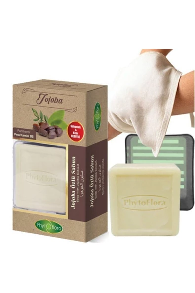 Phytoflora Jojoba Özlü Sabun 125 Gr (kese Ve Sabunluk )