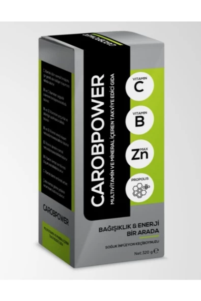 EKOPHARMA Carobpower Yetişkin Şurup 250 Ml