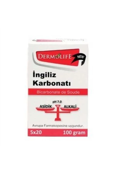 DenizPharma Dermolıfe Ingiliz Karbonatı 100gram