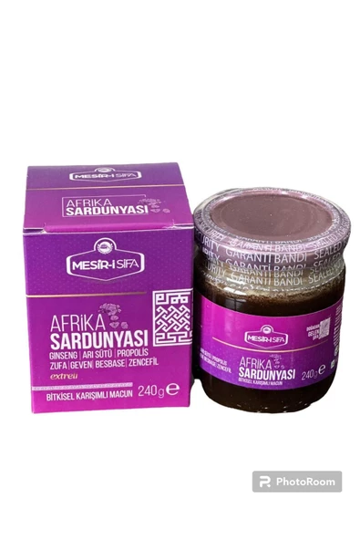 mesri şifa Mesri Şifa Afrika Sardunyası Macun 240 G * 2 Adet - 2