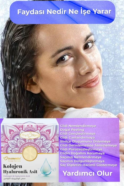 Kolojen Ve Hyaluronik Asitli Sabun Ve Kırık Uç Onarıcı Saç Bakım Spreyi 120 Ml - 2